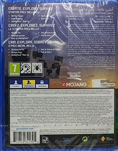 Videogame Sony PlayStation 4 Minecraft Bedrock Edition - Jogos